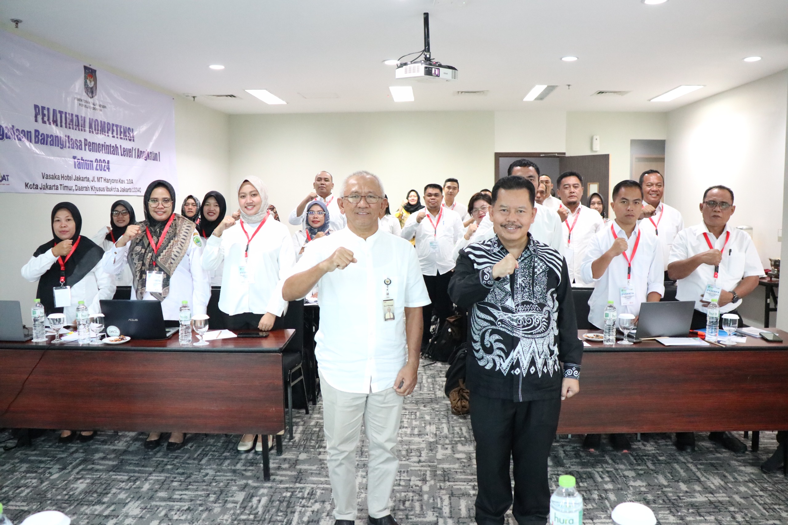 BPSDM Kemendagri Tingkatkan Kompetensi Pengelola Keuangan Daerah melalui Pelatihan Pengadaan Barang dan Jasa