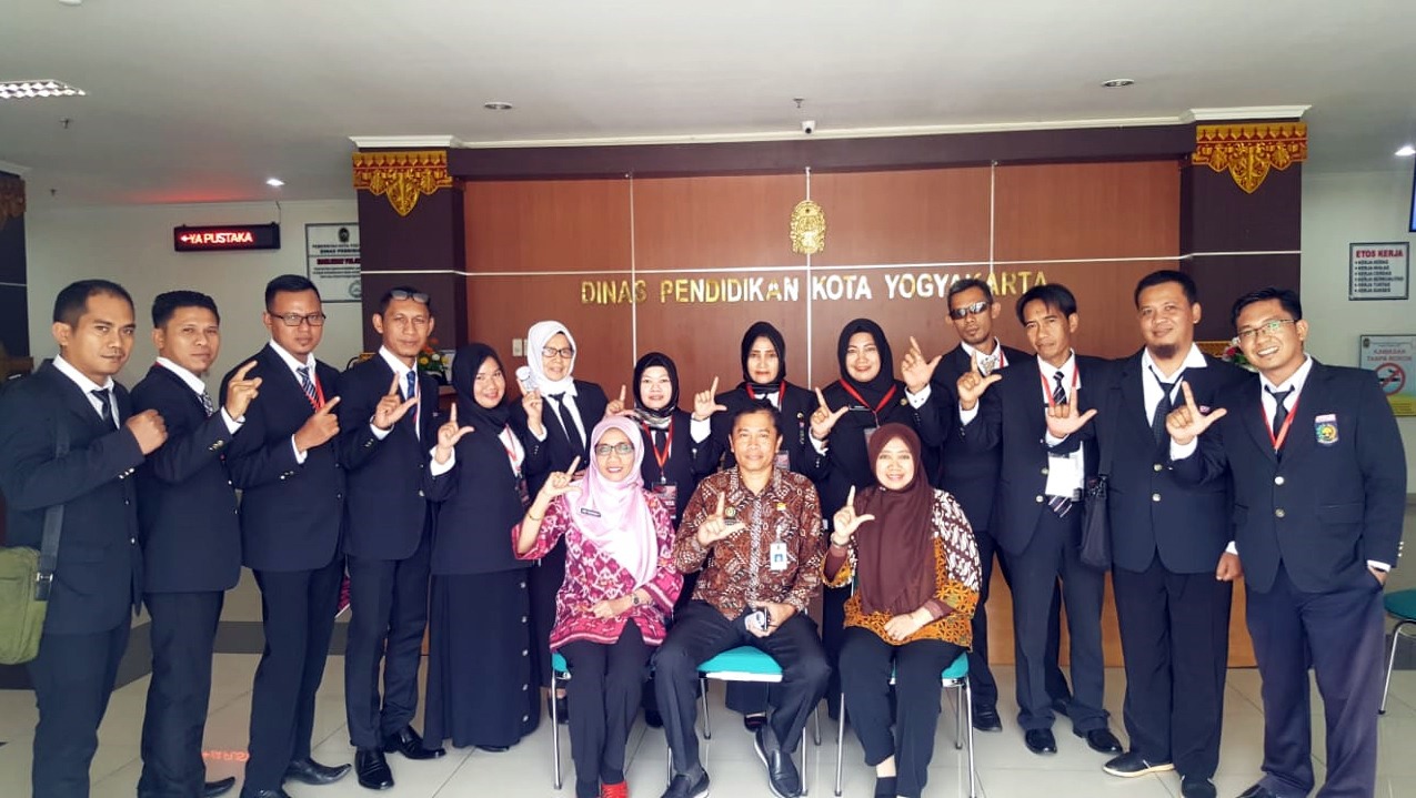 Kapus PSDM Regional Makassar Pimpin Benchmarking Peserta Diklatpim IV Angkt XXXII di Kota Yogyakarta