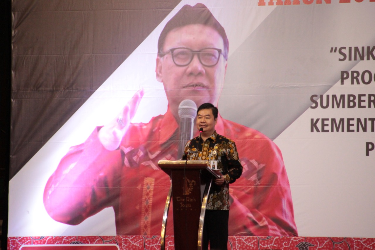 SAMBUTAN BAPAK KEPALA BADAN BPSDM KEMENDAGRI DALAM PEMBUKAAN RAPAT KOORDINASI PENGEMBANGAN SDM BAGI KEPALA BPSDM SE-INDONESIA TAHUN 2019