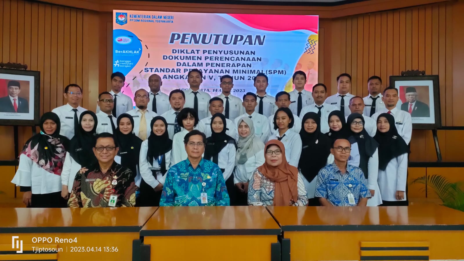 Mempersiapkan Tahun Politik 2024, Kepala BPSDM Kemendagri Tekankan Pentingnya Pelayanan Minimal Trantibum Linmas