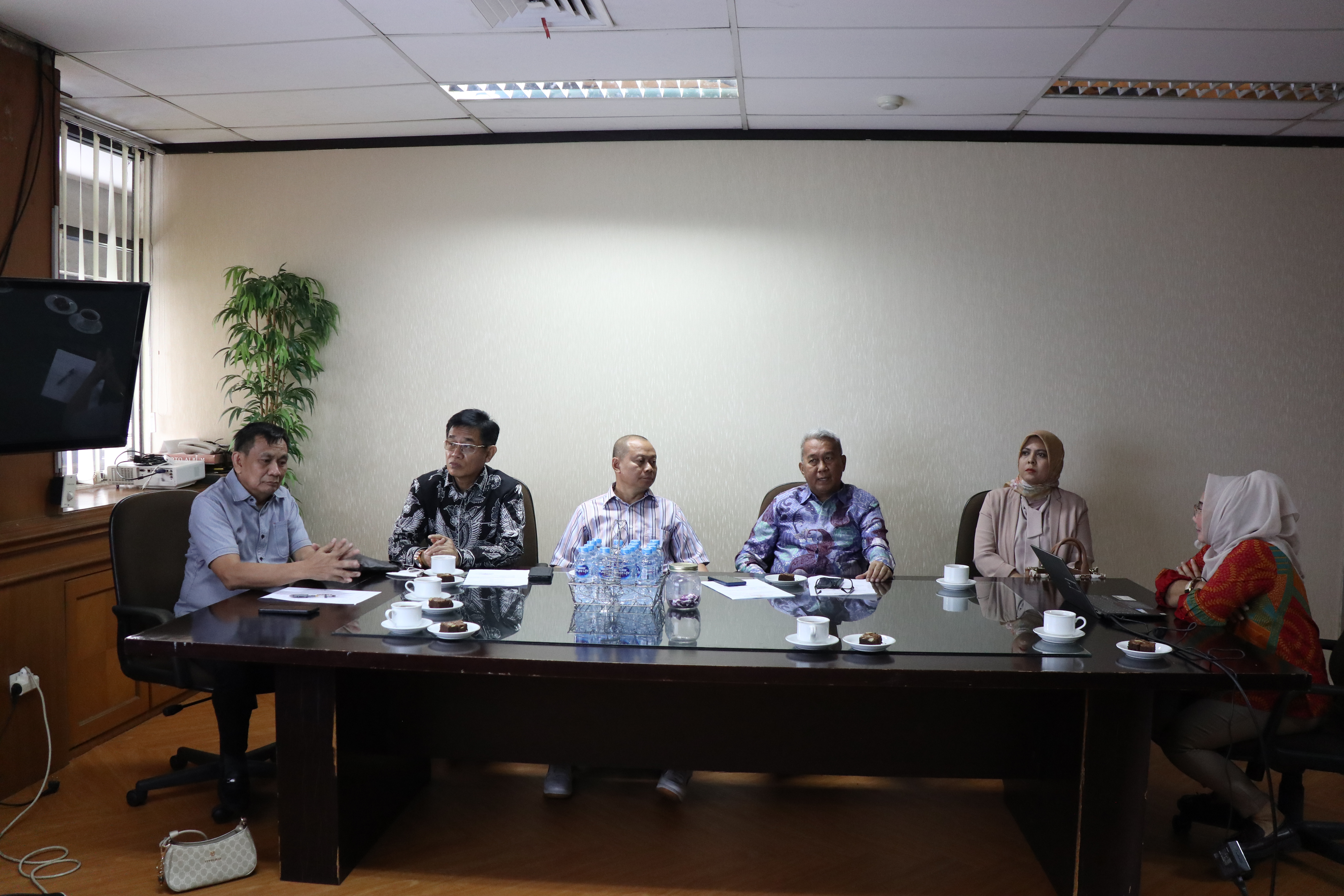 Kunjungan DPRD Kabupaten Wajo ke BPSDM Kemendagri untuk Koordinasi Pelaksanaan Tugas