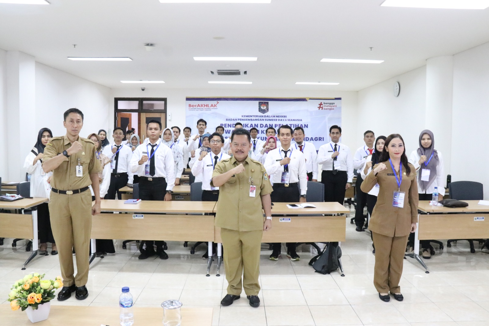 Menguatkan Fondasi Kebangsaan ASN, BPSDM Kemendagri Adakan Diklat Wawasan Kebangsaan