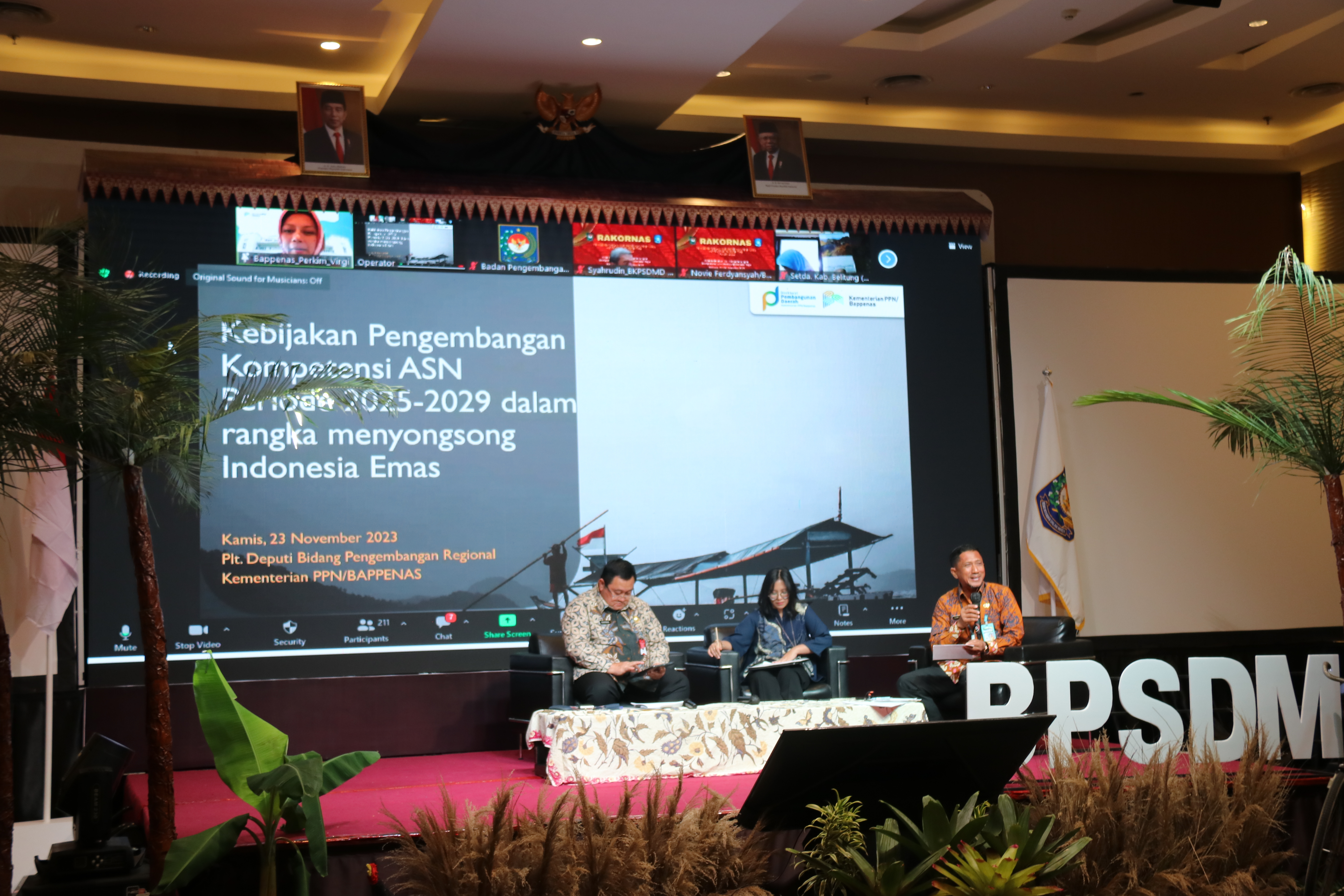 Agenda Transformasi ASN 2023: Arfiana Imadella dan Narasumber Lain Bicara, Indonesia Menyongsong Emas 2045