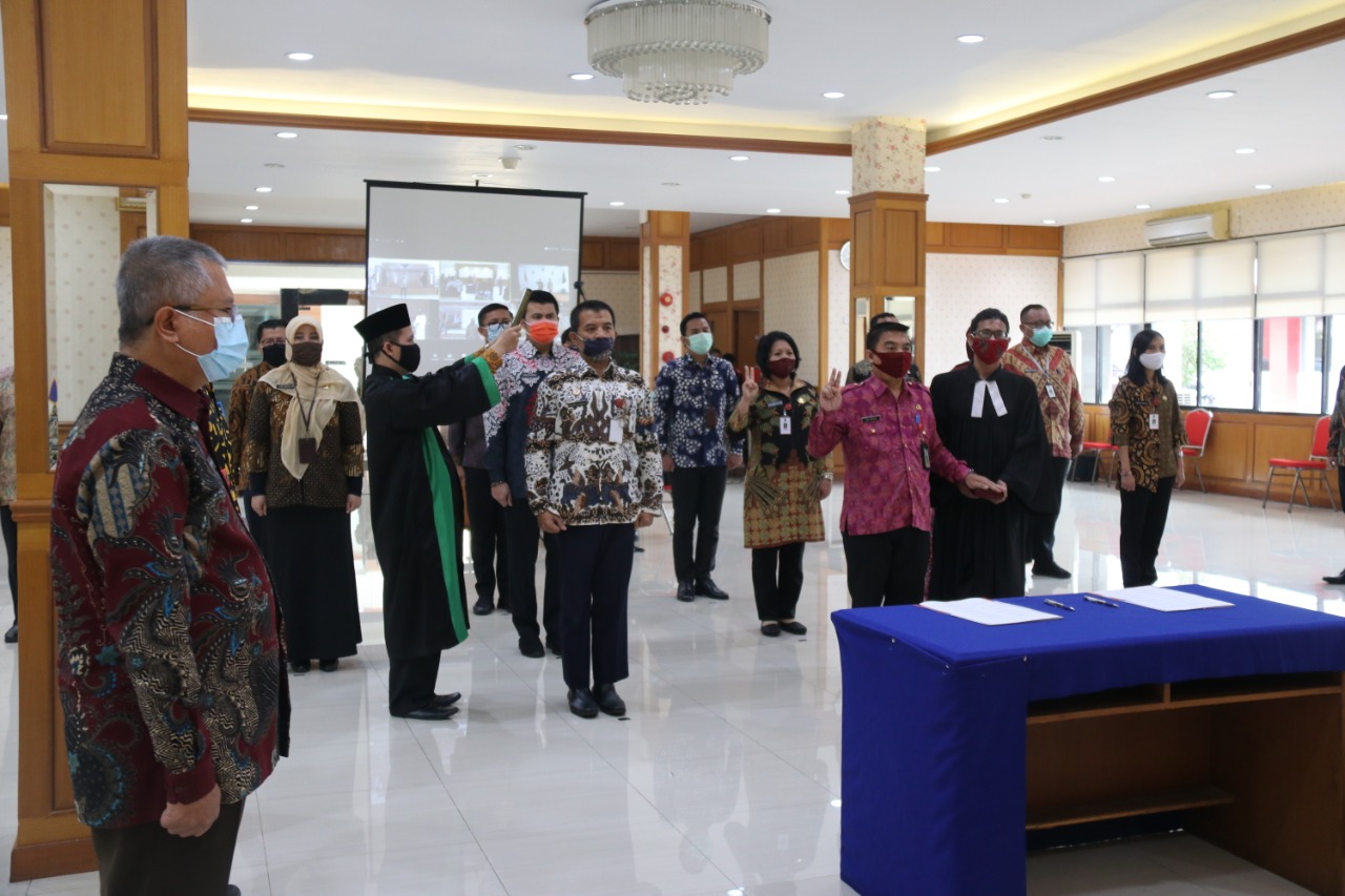 NAMA-NAMA PEJABAT PENGAWAS (ESELON IV) MUTASI DAN PROMOSI DI LINGKUNGAN BPSDM KEMENTERIAN DALAM NEGERI 