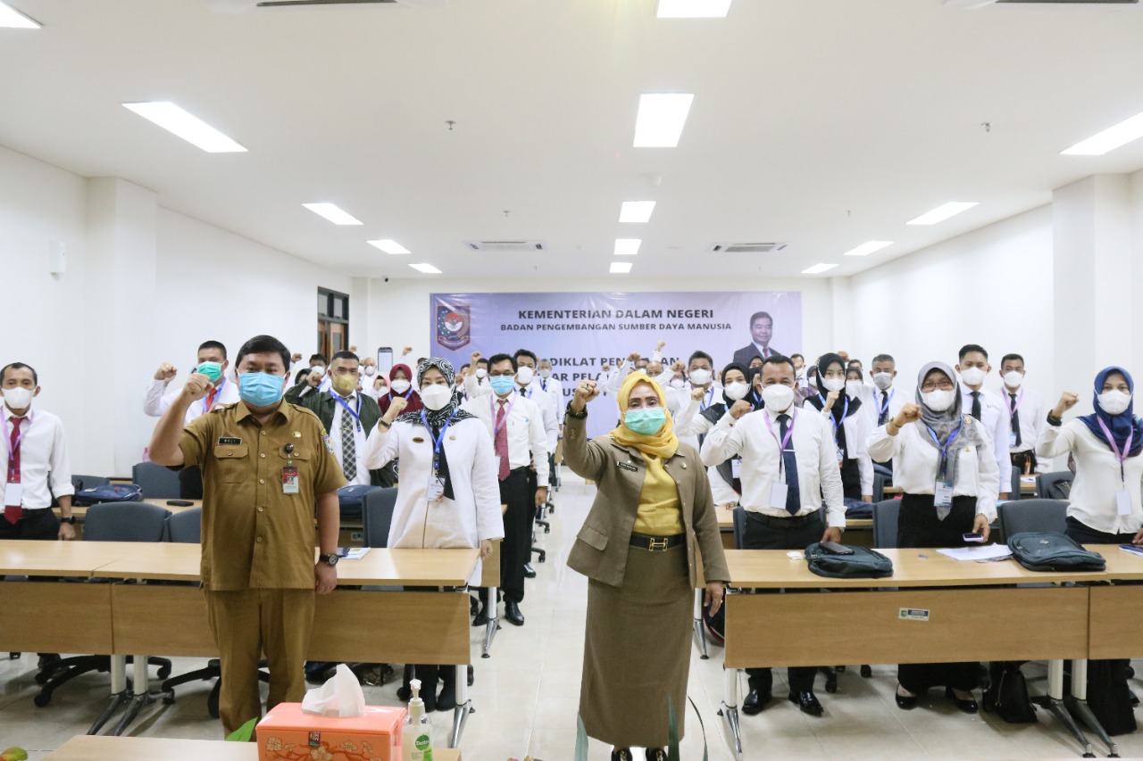 Kemendagri Gelar Diklat Penerapan Standar Pelayanan Minimal Urusan Pendidikan