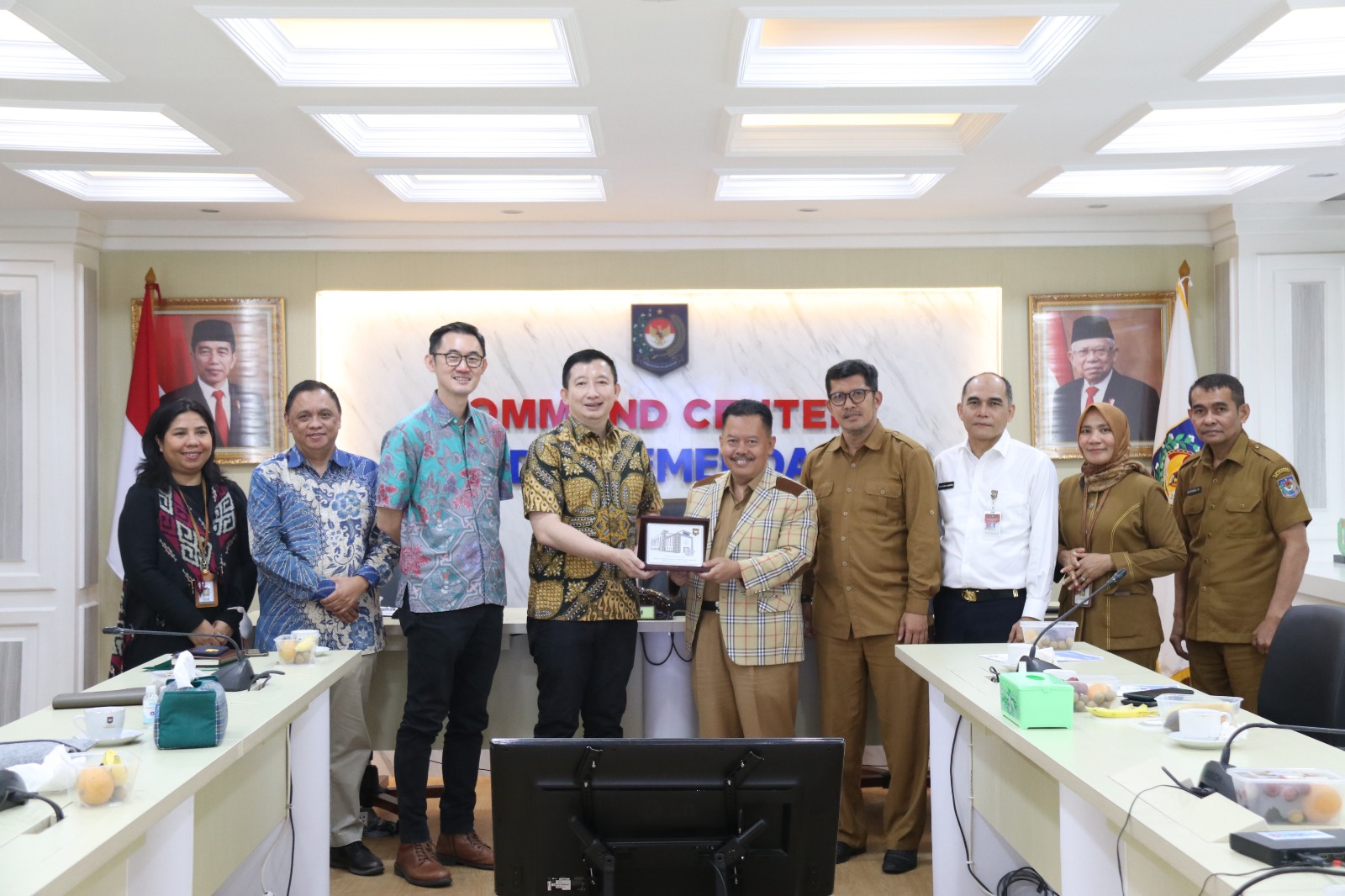 Kunjungan Tanoto Foundation ke Kantor BPSDM Kemendagri dalam Rangka Kerja Sama