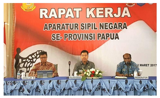 Rapat Kerja Aparatur Sipil Negara se-provinsi Papua