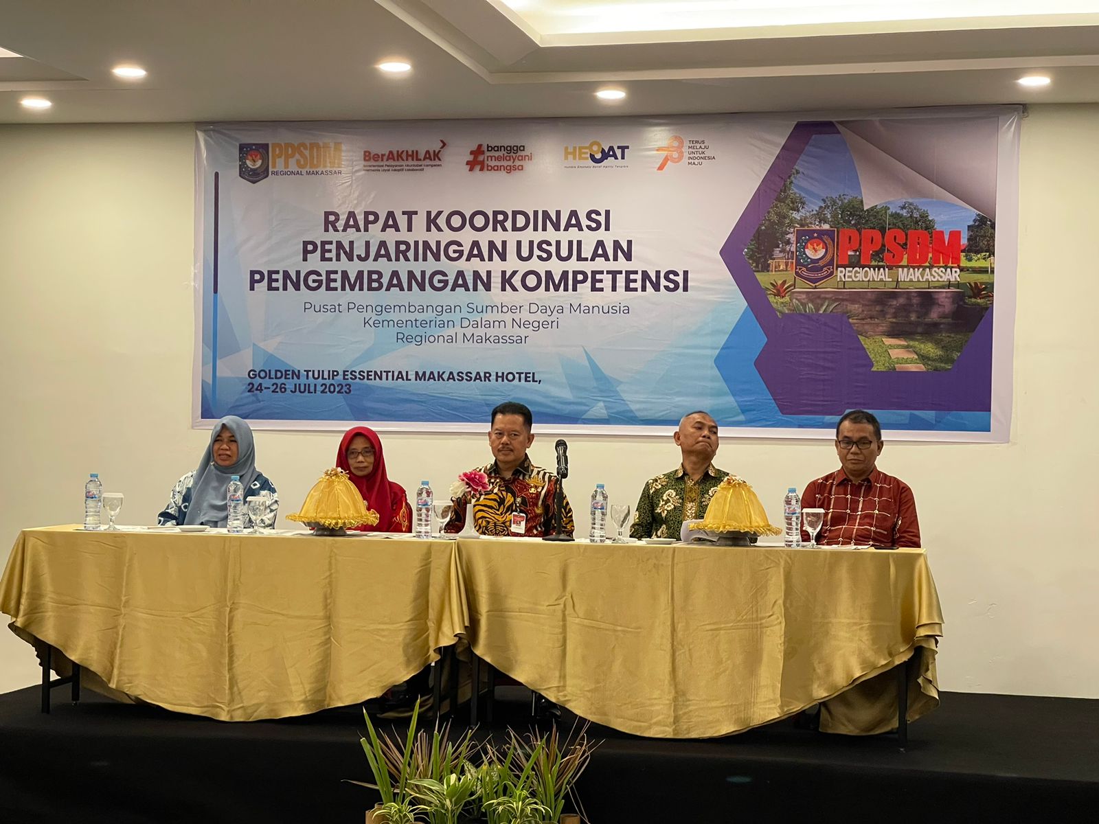 Sambut 2045 Indonesia Maju, BPSDM Kemendagri Minta Asn Mengembangkan Kompetensi