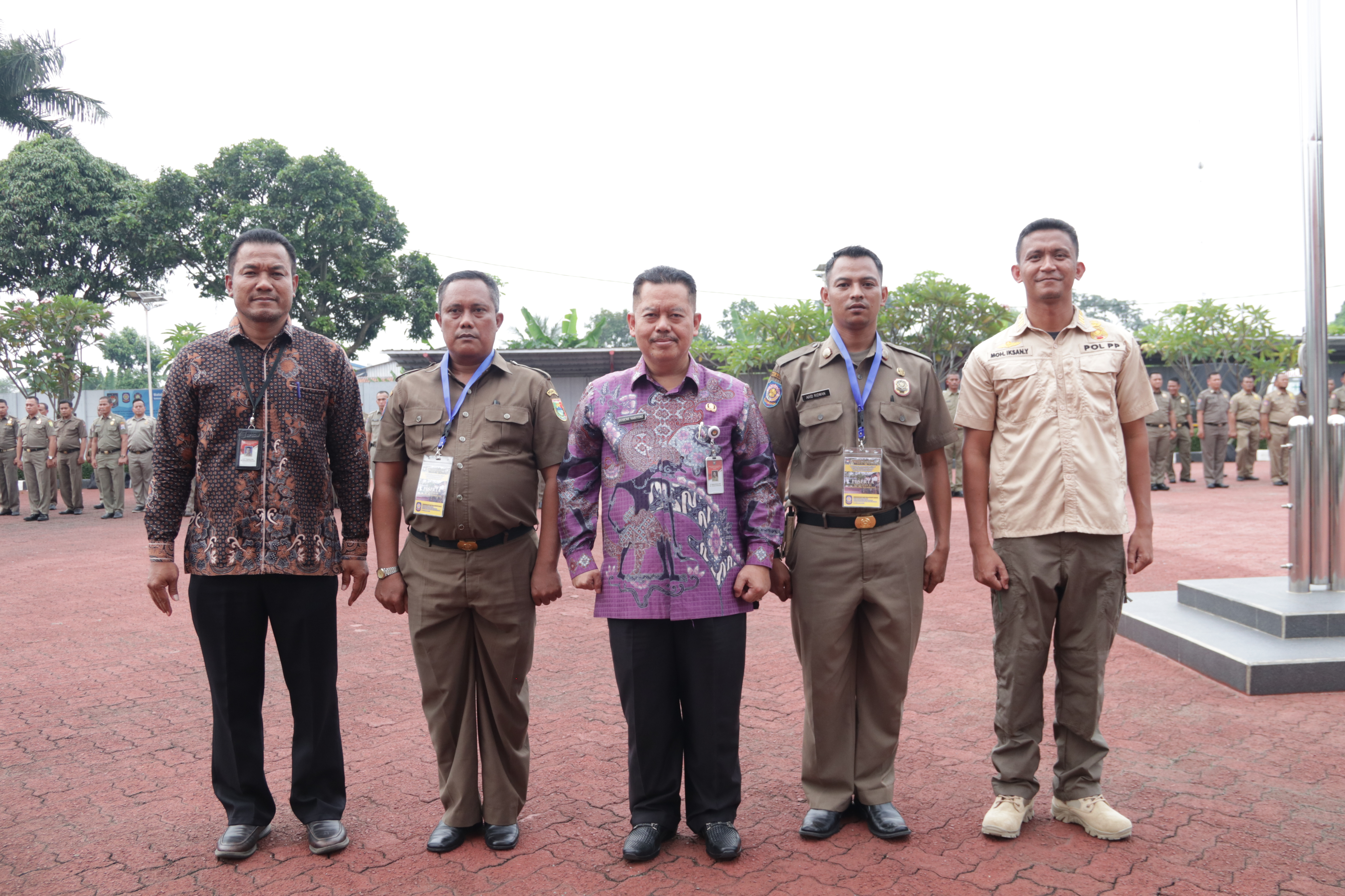 Buka Diklat Dasar SATPOL PP bagi Alih Jabatan ke Jabatan Fungsional, Kemendagri: Tekankan Pentingnya Keberadaan Satpol PP dalam Penegakan Perda dan Trantibum Linmas