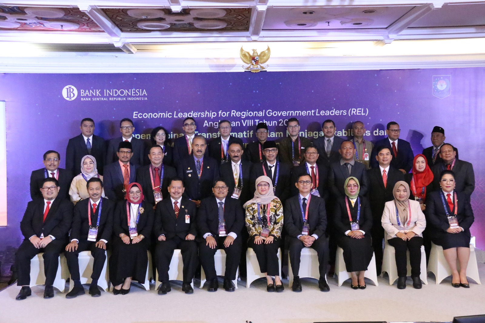Kepala BPSDM Kemendagri Mendorong Inovasi dan Pertumbuhan Ekonomi Melalui REL VIII Tahun 2023