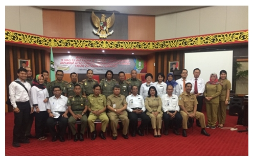 Uji Kompetensi polisi pamong praja di Provinsi Kalimantan Barat