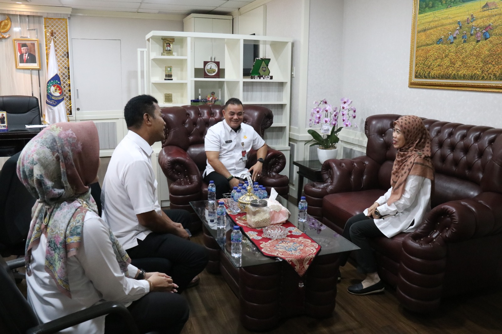 Terima Audiensi BPK, BPSDM Kemendagri: Wujudkan Pengelolaan Keuangan Negara yang Tertib