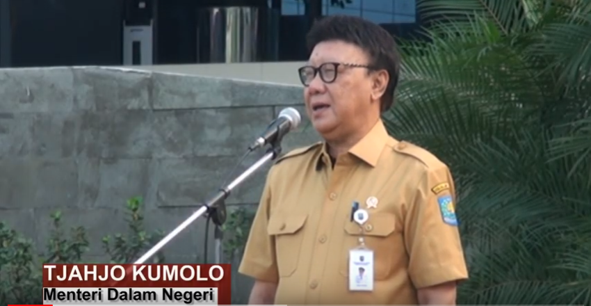 SILATURAHMI DAN HALAL BI HALAL BAPAK MENDAGRI DENGAN ASN BPSDM DAN DITJEN BINA BANGDA KEMENDAGRI