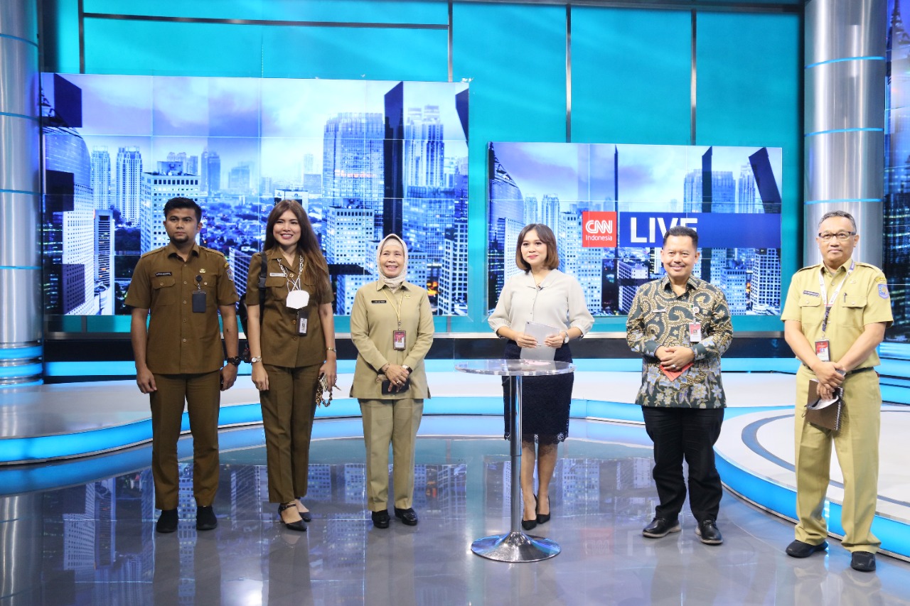 Kepala BPSDM Kemendagri Lakukan Kunker dan Audiensi dengan Trans Media