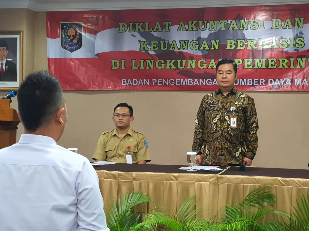 DIKLAT AKUTANSI DAN PELAPORAN KEUANGAN BERBASIS AKRUAL DAN DIKLAT PENGELOLAAN ASET DAERAH/BARANG MILIK DAERAH TAHUN ANGGARAN 2020