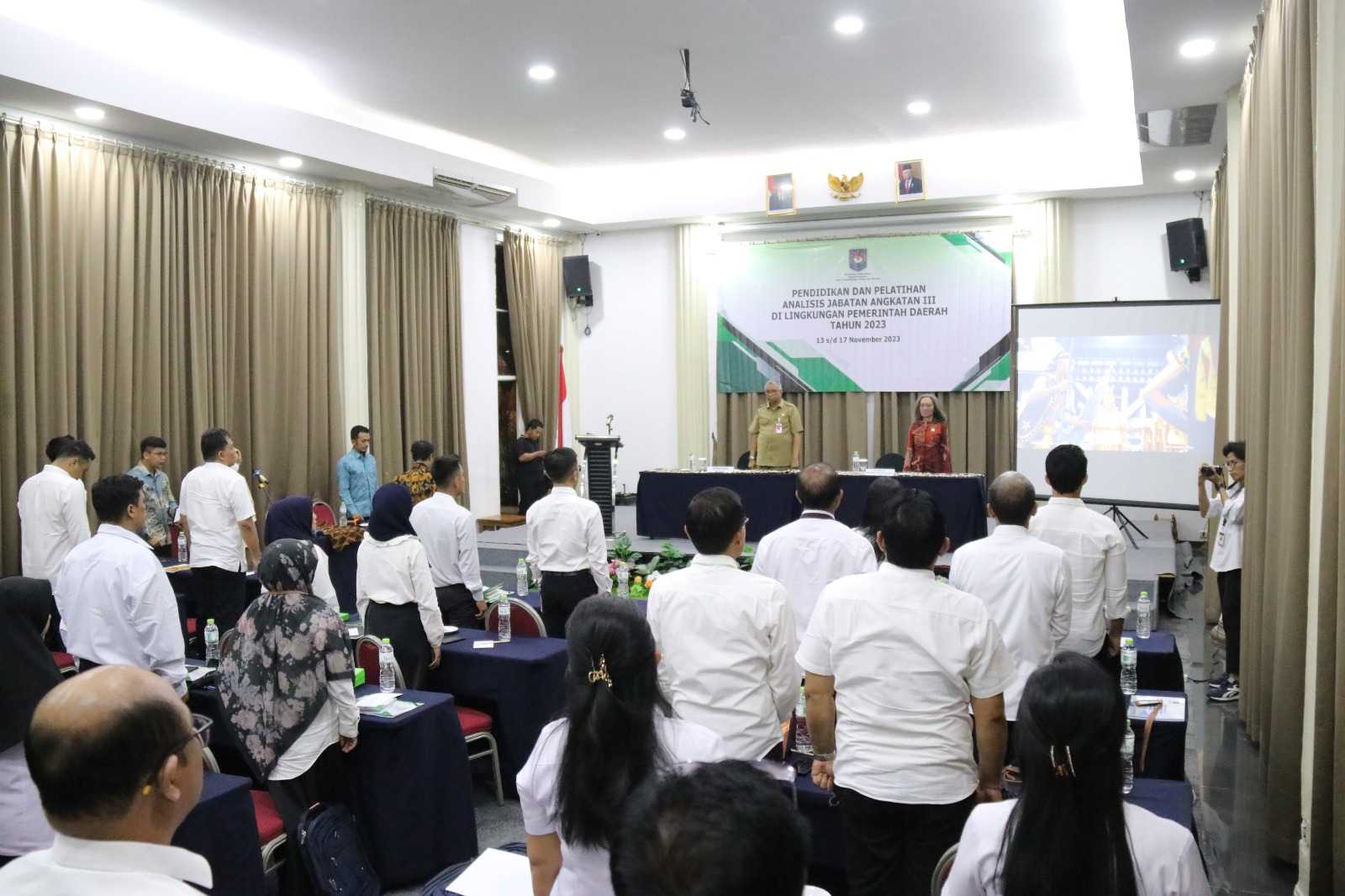 Peningkatan Sumber Daya Manusia Pemerintah Melalui Diklat Analis Jabatan dan Laporan Kinerja oleh BPSDM Kemendagri