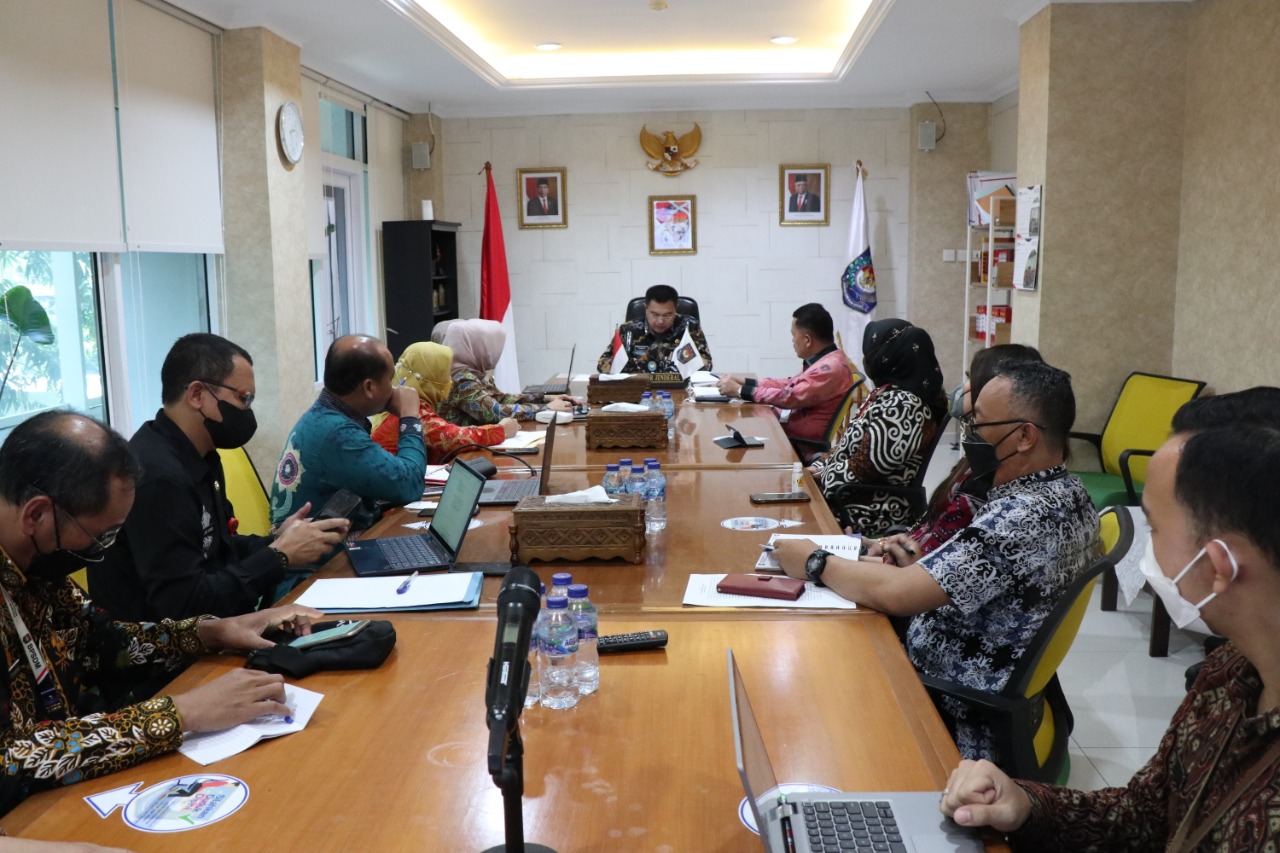 Kunjungan Kerja BPSDM Kemendagri ke Itjen Kemendagri: Penguatan Tambahan Balai Pengembangan Kompetensi bagi Binaan Jabatan Kemendagri Pengawas Penyelenggaran Urusan Pemerintahan Daerah (PPUPD)