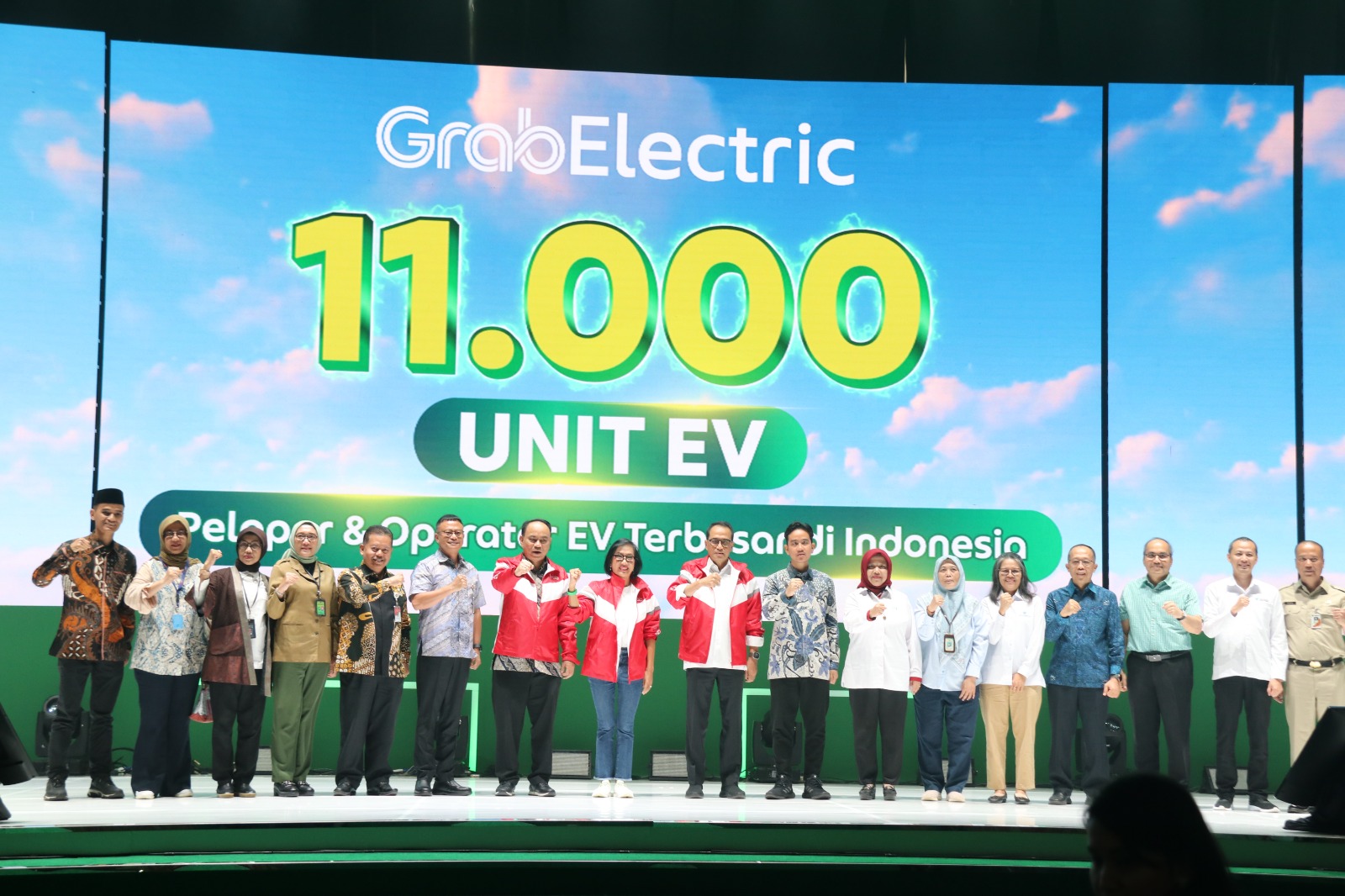 BPSDM Kemendagri Hadir dalam Pesta Rakyat: Komitmen Bersama Wujudkan Indonesia Bebas Polusi