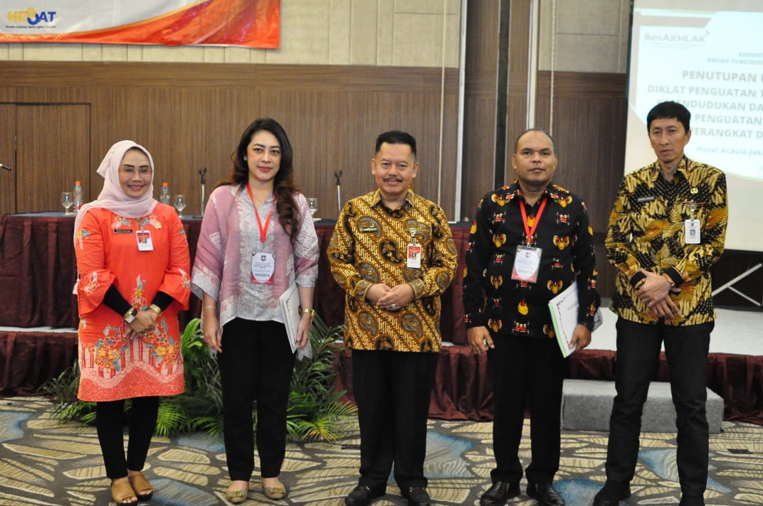 BPSDM Kemendagri Fokus Penguatan Kompetensi ASN dalam Diklat Sekretaris Perangkat Daerah dan Kepala Dinas Kependudukan dan Pencatatan Sipil 
