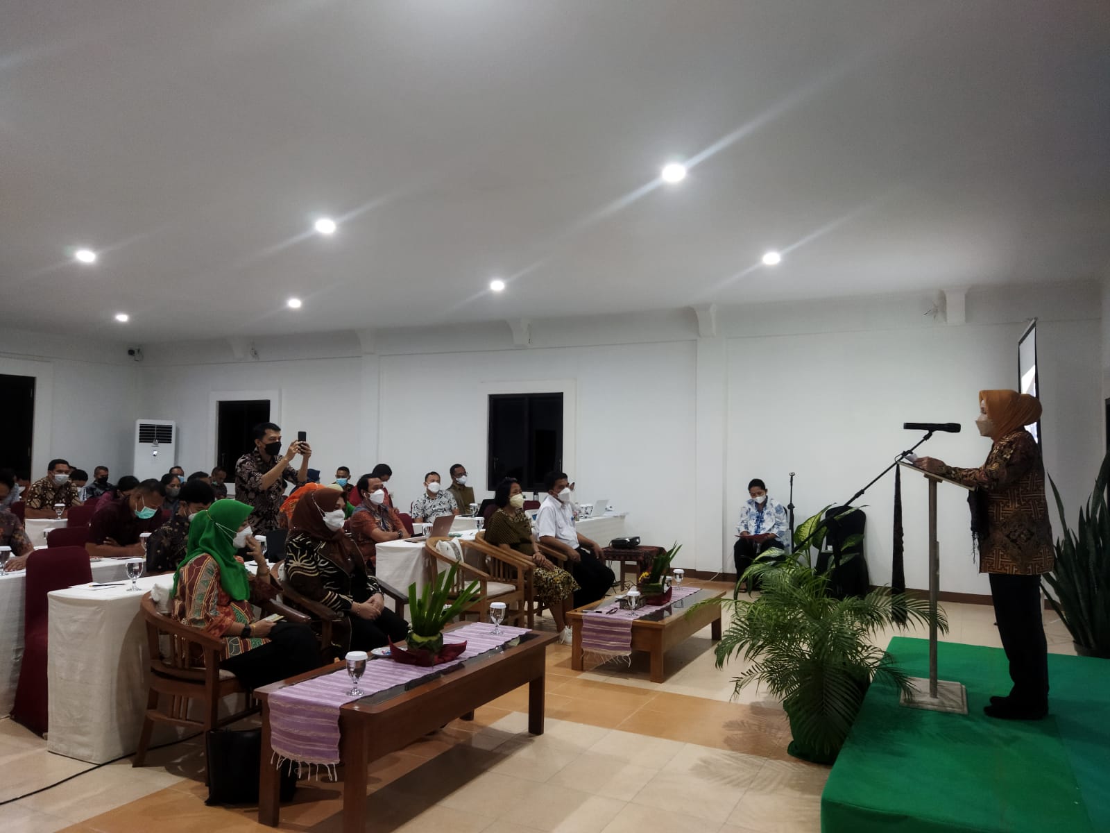 BPSDM Kemendagri & Ditjen Aptika Kemenkominfo: Melaksanakan Sosialisasi  & Bimtek Sistem Informasi Kapasitas SDM Terpadu Berbasis Cloud 