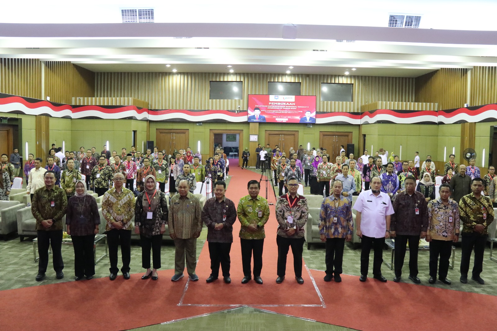 BPSDM Kemendagri Fokus Tingkatkan Kompetensi ASN melalui Pelatihan Kepemimpinan Nasional Tingkat II Tahun 2024