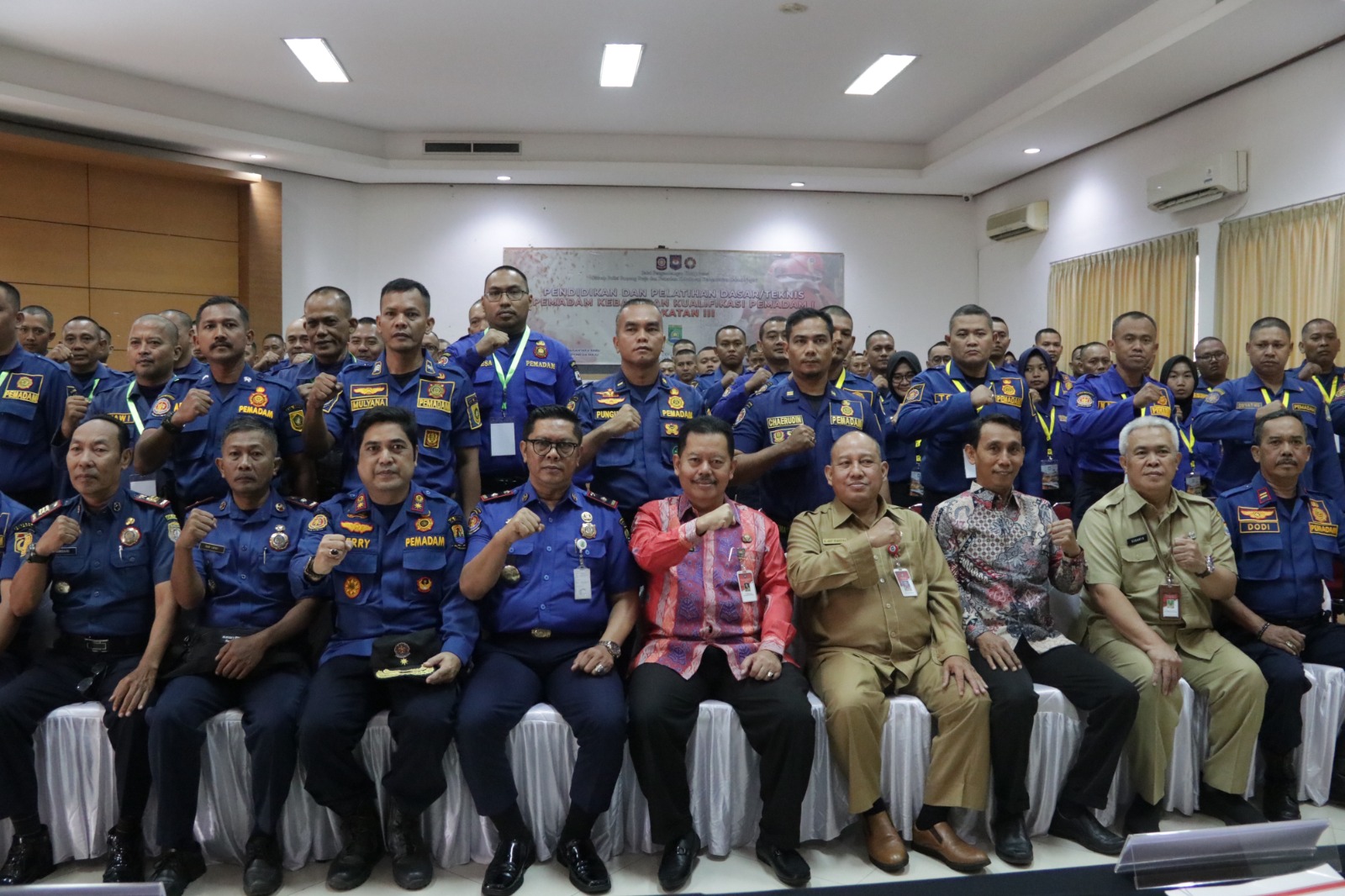 Kepala BPSDM Kemendagri tekankan Pentingnya Kecerdasan Emosional Pemadam Kebakaran dalam Pelayanan Masyarakat