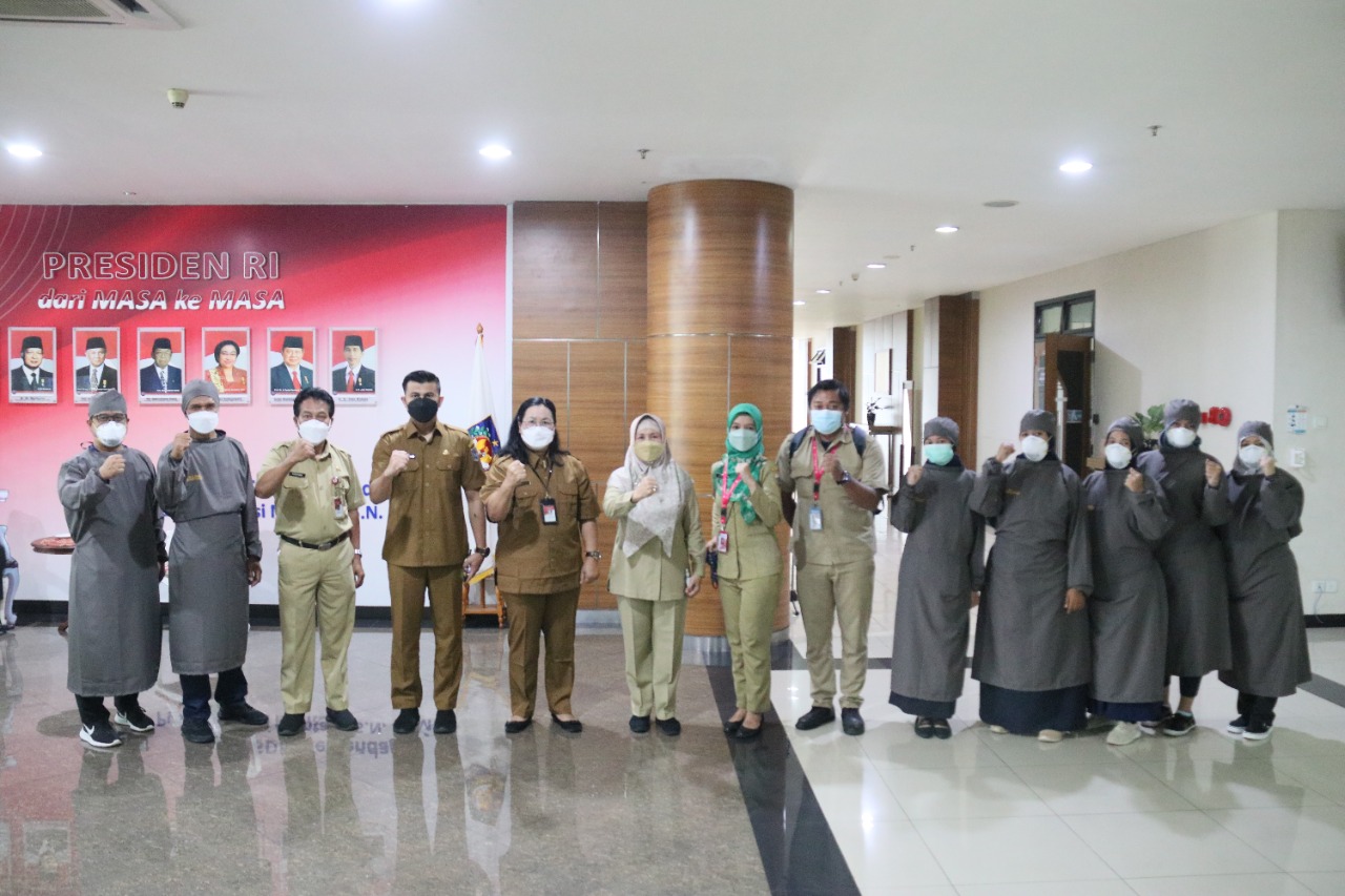 Tingkatkan Imun, BPSDM Kemendagri Gelar Vaksinasi Booster 