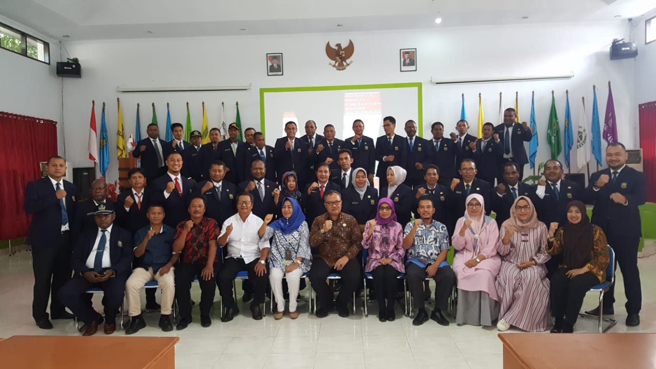 KAPUS PSDM : ALUMNI DIKLATPIM HARUS BISA MENJADI AGEN PERUBAHAN (CHANGE AGENT) DI INSTANSI DAN DAERAHNYA