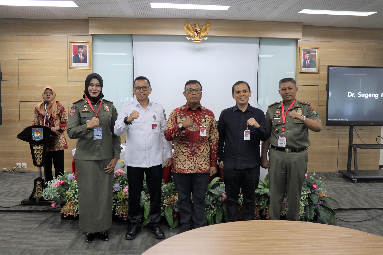 BPSDM Kemendagri Gelar Pelatihan Kasatpol PP dan Pejabat Administrator di Satuan Polisi Pamong Praja Untuk Mendukung Pemilu dan Pilkada Serentak Tahun 2024