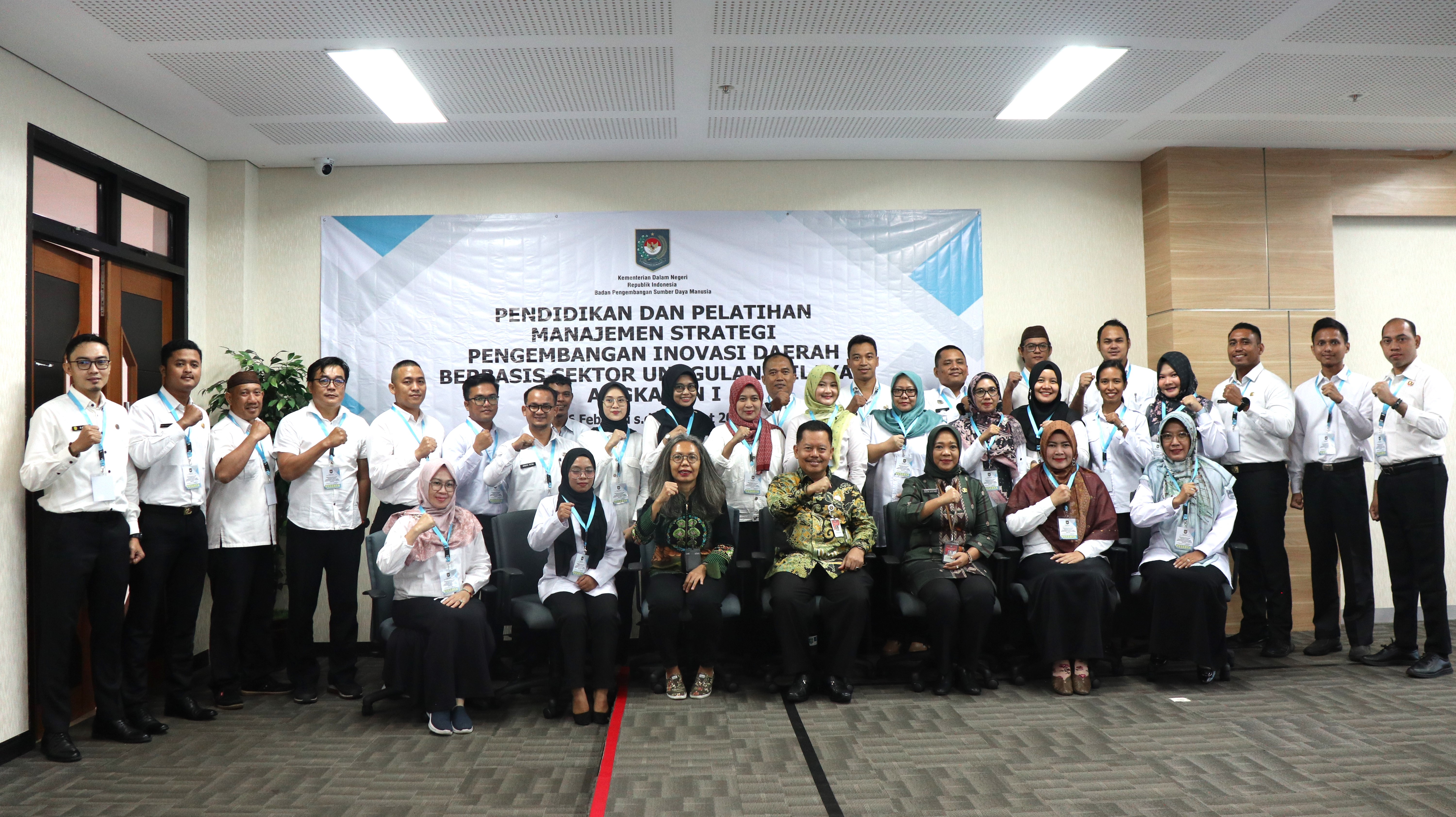 Peningkatan Daya Saing Daerah Melalui Diklat Manajemen Strategi Inovasi dari BPSDM Kemendagri
