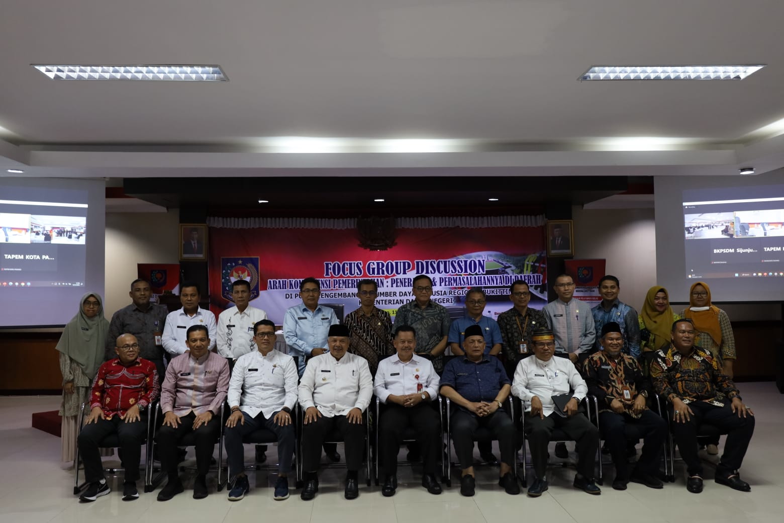 BPSDM Kemendagri: Optimalkan Kompetensi Pemerintahan Bagi Aparatur Pemerintah Daerah yang Paripurna