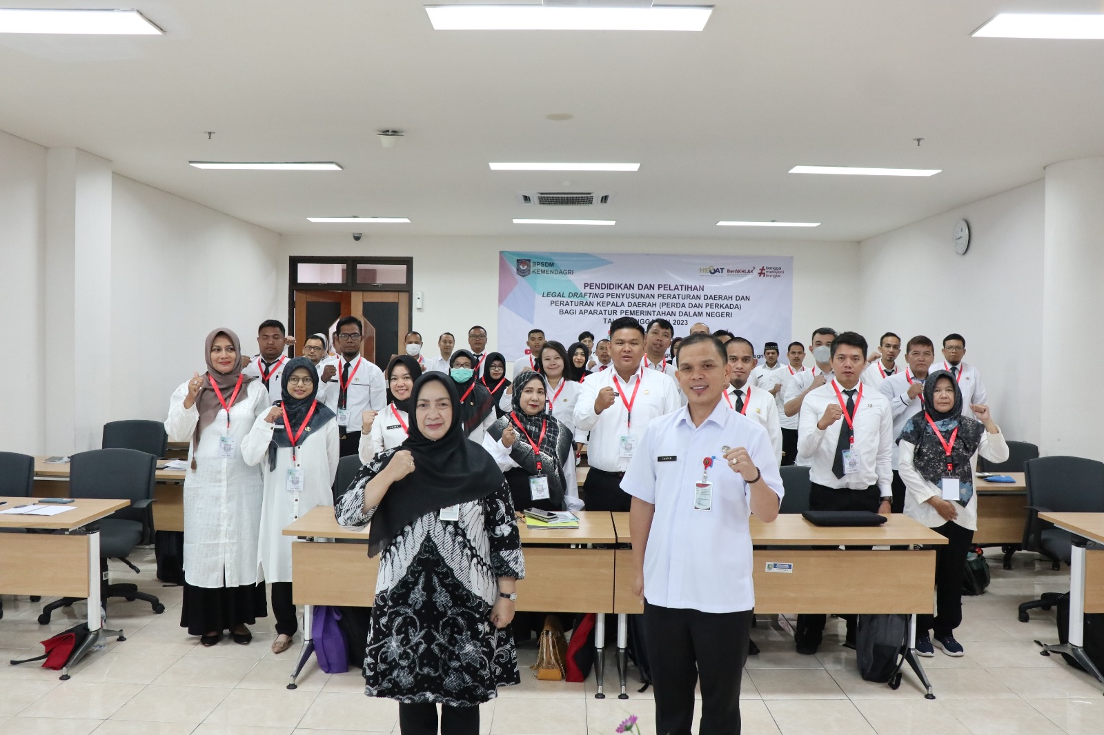 BPSDM Kemendagri Fokus pada Peningkatan Kompetensi Penyusunan Peraturan Daerah Melalui Diklat Legal Drafting