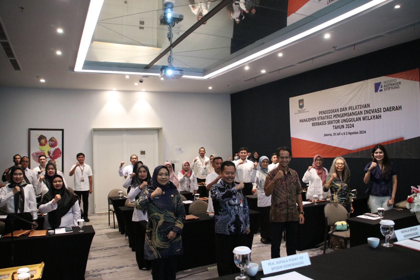 BPSDM Kemendagri dan KAS Jerman Gelar Diklat Inovasi untuk Tingkatkan Daya Saing Daerah