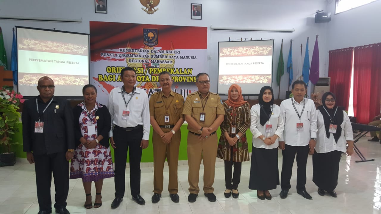 Anggota DPRD, Harus Berpikir Rasional Dalam Membuat Keputusan