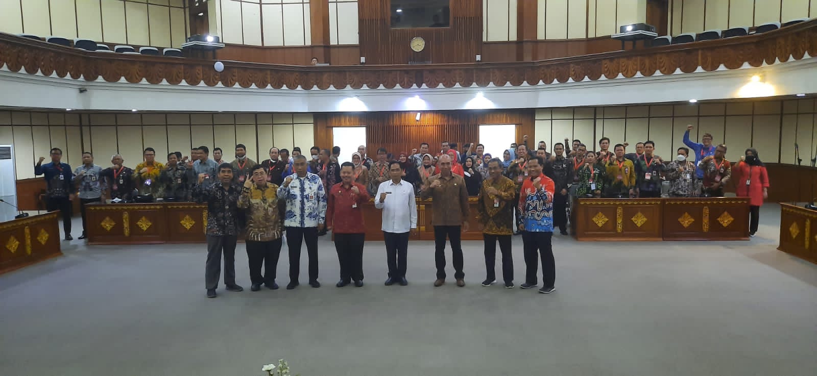 Kementerian Dalam Negeri Lakukan Visitasi Kepemimpinan Nasional Tingkat II Angkatan XXVIII Tahun 2022