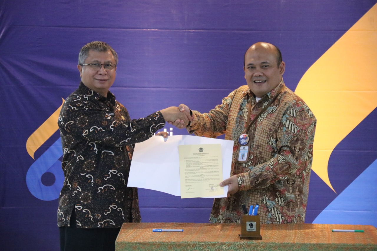 PENANDATANGANAN PAKTA INTEGRITAS