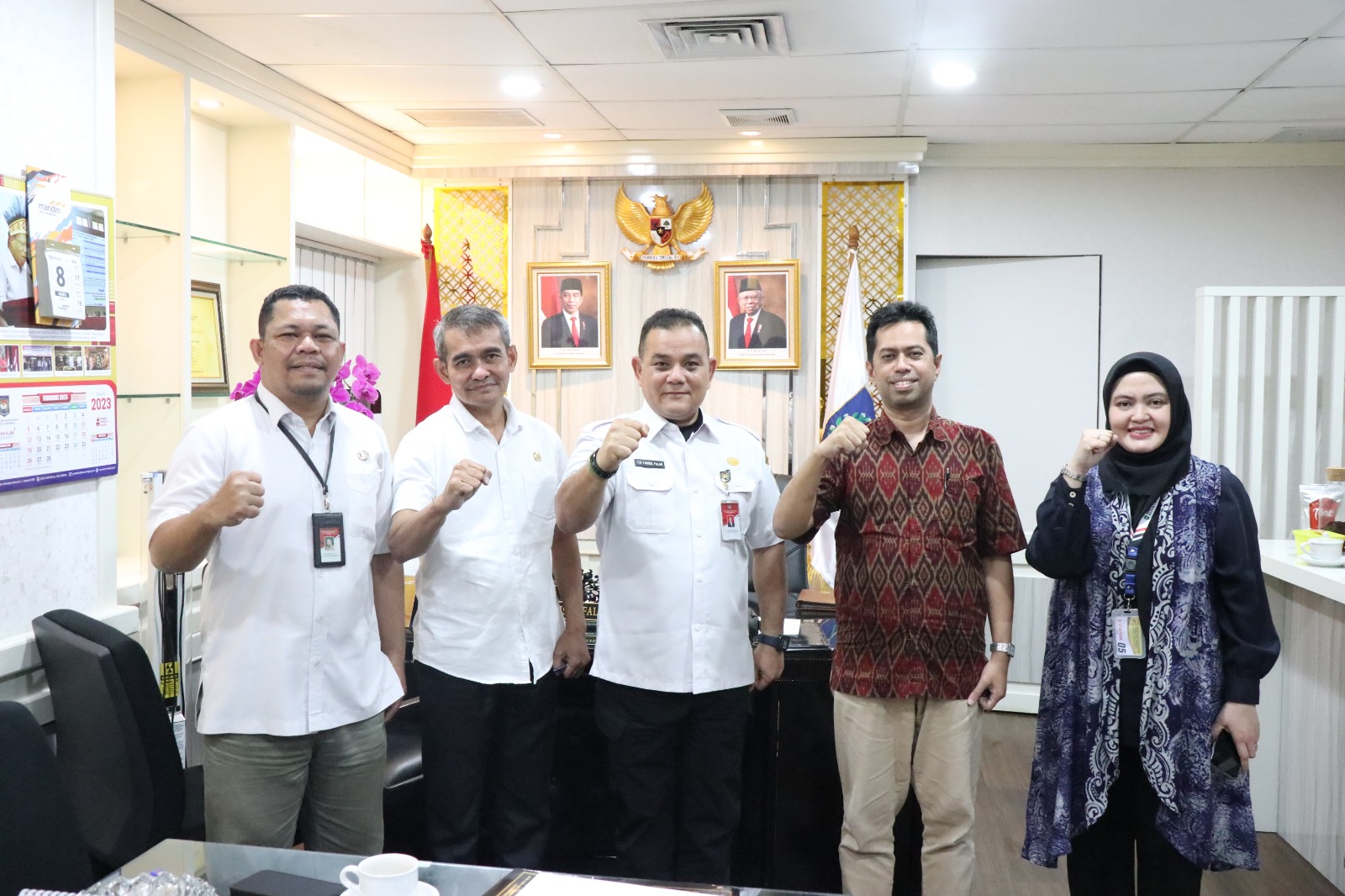 BPSDM Kemendagri Terima Audiensi dari Staf Khusus ARY GINANJAR AGUSTIAN MOTIVATOR INDONESIA : Mewujudkan Integritas ASN