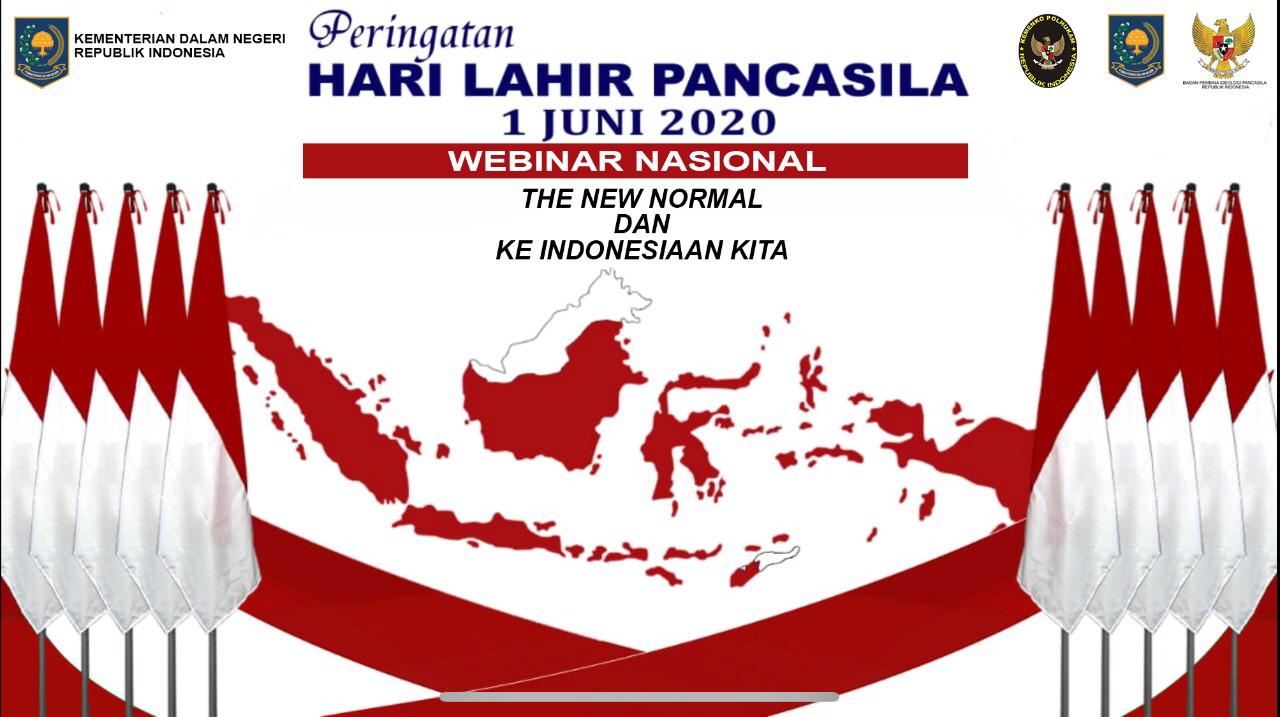 Webinar : The New Normal dan Ke-Indonesiaan Kita