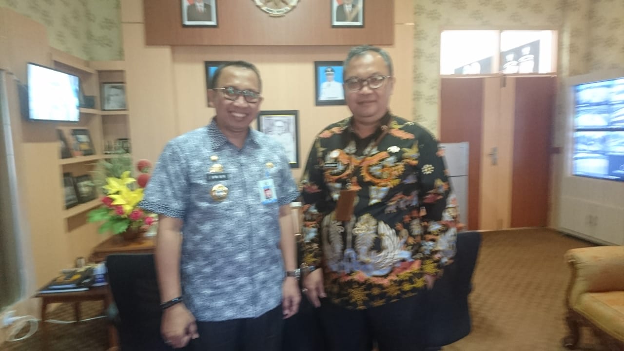 Kunjungan Kerja Kepala PPSDM Regional Makassar dalam rangka Penguatan Pembinaan Pemerintah Pusat kepada Pemerintah Daerah