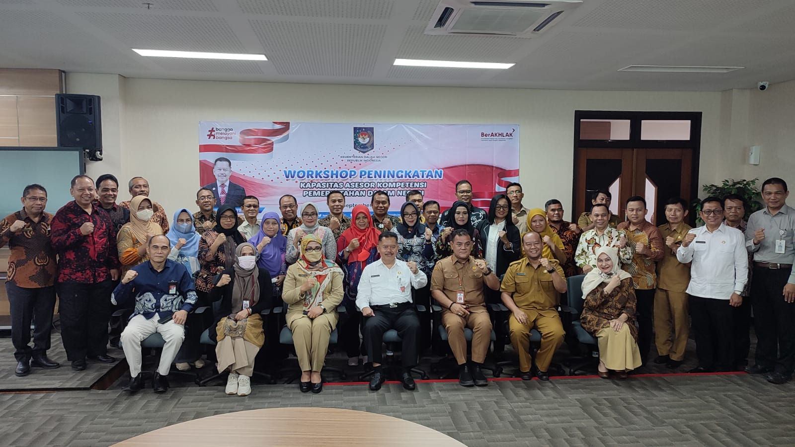 Kemendagri: Asesor Harus Kuasai Kompetensi Pemerintahan dan Kompetensi Lingkup Tugasnya