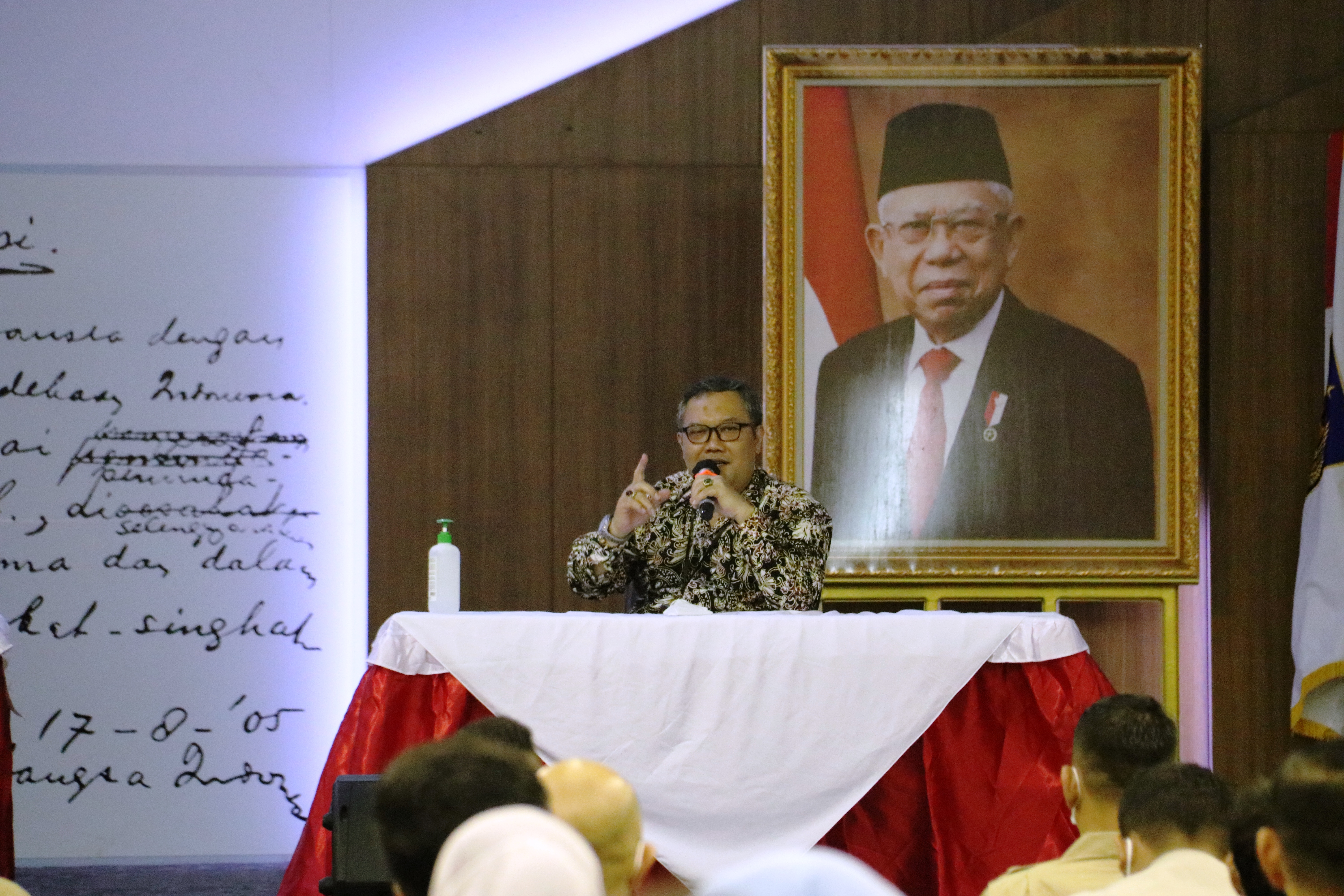 Tingkatkan Disiplin Kerja yang dimiliki oleh PPNPN BPSDM Kemendagri