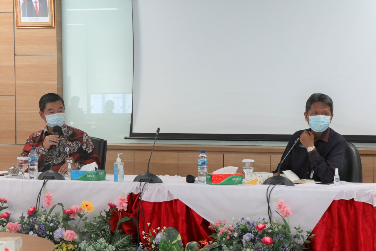 Tetap Jaga Protokol Kesehatan dan Utamakan Penggunaan IT dalam Pelaksanaan Pembekalan KDH/Wakil KDH Hasil Pilkada Serentak Tahun 2020 dan Pelaksanaan LSPPDN di Lingkungan BPSDM Kemendagri