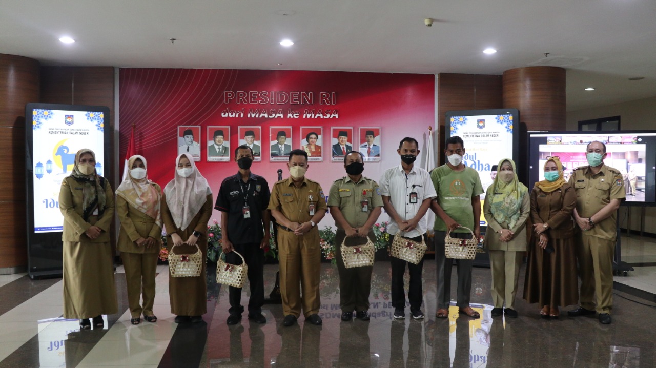 Momentum Idul Adha 1433 H, Kepala BPSDM Kemendagri Maknai sebagai Kecintaan akan Tuhan dan Bertoleransi terhadap Sesama