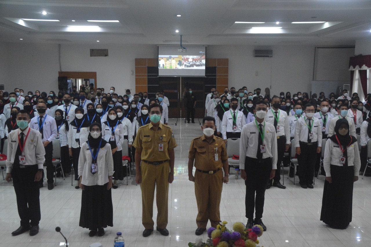 Buka Latsar CPNS di Yogyakarta, Kemendagri: PNS Kini Harus Mampu Inovatif dan Adaptif dalam Pelayanan