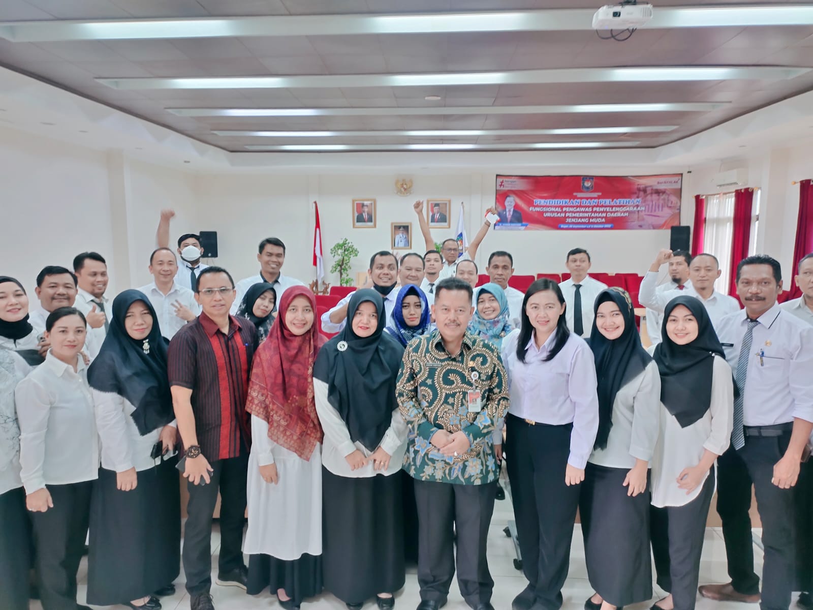 Kemendagri Lakukan Penutupan Diklat Fungsional Pengawas Penyelenggara Urusan Pemerintahan Daerah (PPUPD)