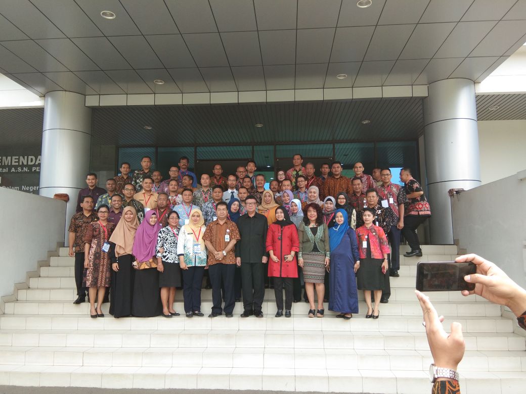 Pelaksanaan Comparative Study Dan Gladi Manajemen Pemerintahan Diklat Pimpemdagri Bagi Jabatan Administrator Dan Pengawas Bertempat Di Pemerintah Daerah Istimewa Yogyakarta
