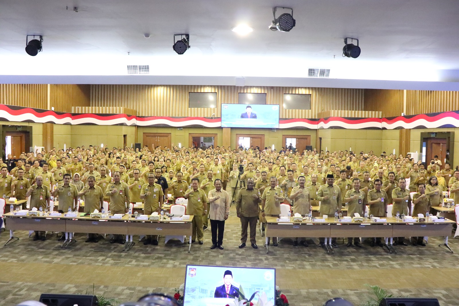 Mendagri Beri Arahan untuk Peningkatan Kinerja Aparatur di Lingkungan Kemendagri