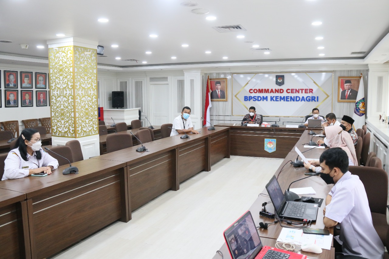 Dorong Pengembangan Kompetensi Teknis Urusan Konkuren, BPSDM Kemendagri Gelar Rakor Lintas Kementerian dan Lembaga