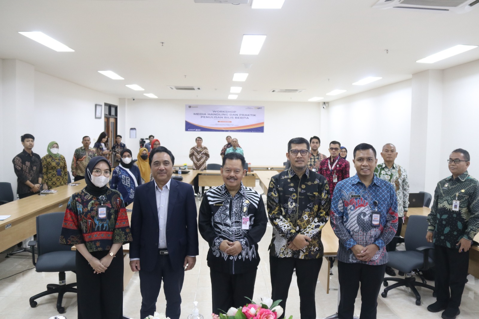 Workshop BPSDM Kemendagri Tingkatkan Keterampilan Rilis Berita agar Informasi Pemerintah Tersampaikan dengan Jelas