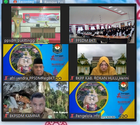 BPSDM Kemendagri: ASN dituntut kuasai TIK dan Bahasa asing Menuju Indonesia Emas  2045